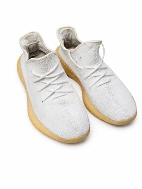 Adidas Yeezy Boost 350 V2 Cream White Triple White Size 9.5 Men’s Sneakers